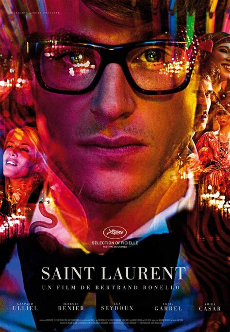 casting complet du film yves saint laurent|yves st laurent film.